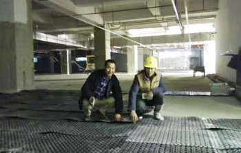 筑鵬PVC排水板產品質量好，使用壽命長！